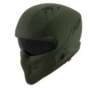 Casco Jet Suomy Armor Verde militare opacoL Verde militare opaco
