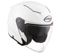 Casco jet Suomy SPEEDJET PLAIN Bianco L