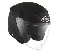 Casco jet Suomy SPEEDJET PLAIN Nero opaco L