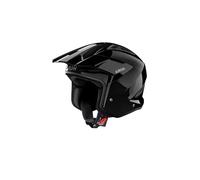 Casco Jet Airoh TRR II Carbon Lucido M