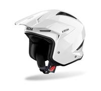 Airoh TRR II Color, casco aperto M female Bianco