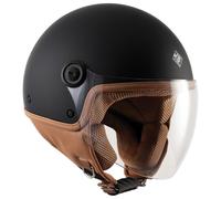 Casco jet Tucano el Jettin Nero Opaco ultra leggero omologato ECE 2206