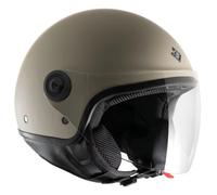 Casco jet Tucano el Jettin Sabbia Opaco ultra leggero omologato ECE 22.06