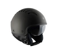 CASCO JET TUCANO URBANO EL FRESH NERO 6.0 CON VENTILAZIONE SCOOTER