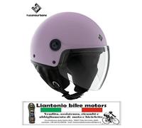 Casco Demi-jet Tucano Urbano El'Jettin 6.0 Lavanda Opaco XS