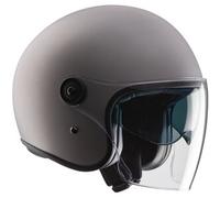 Casco Jet Tucano Urbano El'Fast 6.0 Grigio Moondust Opaco XS
