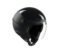 Casco jet Tucano Urbano ELPOP Grigio Carbone Opaco