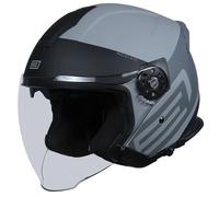 Casco jet urbano occhiali sole Origine Palio Gris Nardo spedizione gratuita 72h