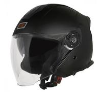 Casco jet urbano occhiali sole Origine Palio Nero spedizione gratuita 72h
