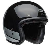 Casco Jet Vintage Bell Custom 500 2025 Apex Nero Flake S