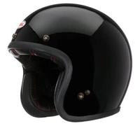 Casco Jet Bell CUSTOM 500 Gloss Black Taglia:XXL