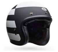Bell Moto Custom 500 Parlor Open Face Helmet Nero XL
