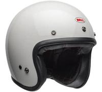 Casco Jet Bell Custom 500 Vintage White Taglia:M