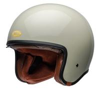 Bell TX 501 Solid, casco aperto L male Bianco