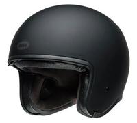 Bell TX 501 Solid, casco aperto S male Nero Opaco