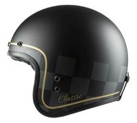 Casco Jet Vintage MPH H-Easy Classic Nero Oro Opaco M
