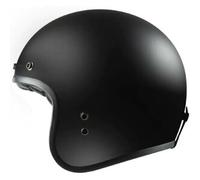 Casco Jet Vintage MPH H-Easy Nero Opaco XL