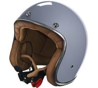 Casco Jet Vintage Stormer Quartz Grigio Nardo XL