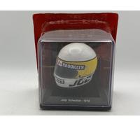 Casco Jody Scheckter 1979 Scala 1:5 F1 Ferrari Miniatura Centauria Bell