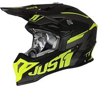 Casco Just 1 J39 Star Black Fluo Yellow Titanium taglia L ( 59/60cm )