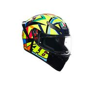 Casco Moto Integrale AGV K1 S AGV E2206 MATT BLACK Nero Opaco Mono