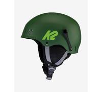 K2 Entity Jr Lizard Tail 21 - Casco sci - Verde [Taglia : S]