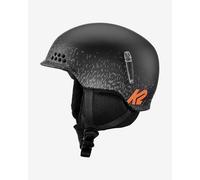 Casco K2 Illusion nero grigio arancione bambini - S