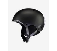 K2 - Caschi sci donna - Meridian Matte Pearl Black per Donne - Nero Nero S