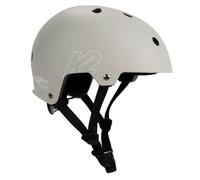 K2 Casco Varsity MIPS, Skate Unisex Adulto, Grigio, M (55-58cm)