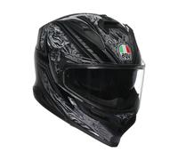 Casco K7 DAMASCUS Nero Argento AGV - UE: M