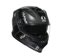 Casco K7 KYBER Grigio Opaco Giallo Fluo AGV - UE: M