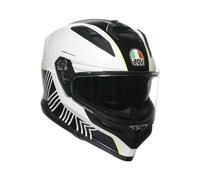 Casco K7 Super 46 Bianco Nero AGV - UE: L