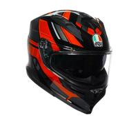 Casco K7 TAURAX Nero Rosso AGV - UE: 2XL