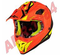 CASCO KAPPA OFF ROAD KV49 SHOCK ENDURO CROSS ARANCIO OPACO / NERO HKKV49FSKEB