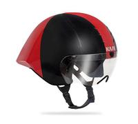 Casco Kask Mistral - Nero Rosso 55-57 / Nero