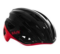 Casco Kask Mojito 3 - Nero rosso 50-56 / Rosso