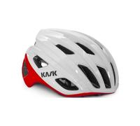Casco kask mojito3 bianco rosso