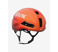 Casco Kask Nirvana Ineos Grenadiers 2024 rosso ciliegia arancione - M