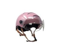 Casco kask urban lifestyle city in metallo rosa