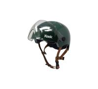 Casco kask urban lifestyle city verde opaco