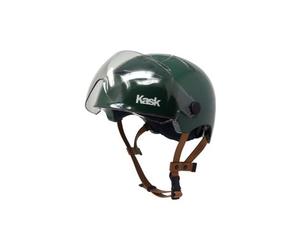 Casco kask urban lifestyle city verde opaco