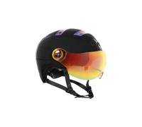 Casco kask urban r rainbow chrome wg11 onice nero