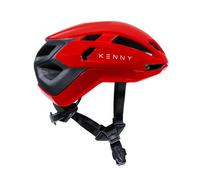 Casco kenny stealth rosso