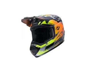 Casco kenny performance steel matt