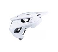 Casco kenny rocket bianco grigio