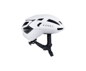 Casco kenny stealth bianco