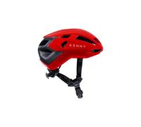 Casco kenny stealth rosso