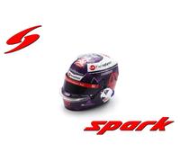 Casco Kevin Magnussen Monaco GP 2024 5HF139 Haas F1 Team Helmet Spark 1/5