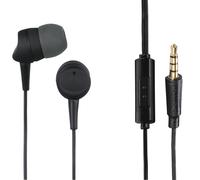 Casco ""Kooky"", intra-aur., micro., protettivo. antipiegatura, nero