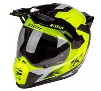 Casco KRIOS PRO CHARGER HI-VIS Giallo Fluo - KLIM - UE: 2XL